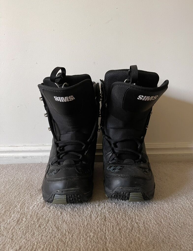 Sim's Snowboard Boots Men's 11