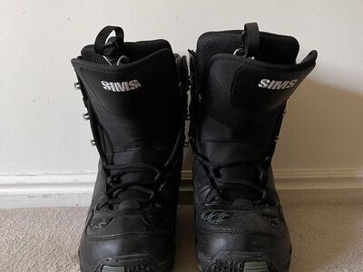 Sim's Snowboard Boots Men's 11