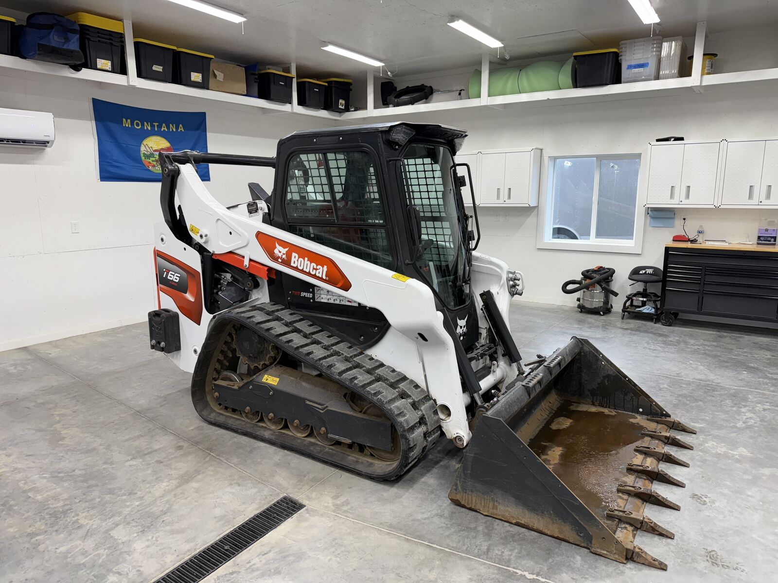 2024 Bobcat T66 Skid Steer