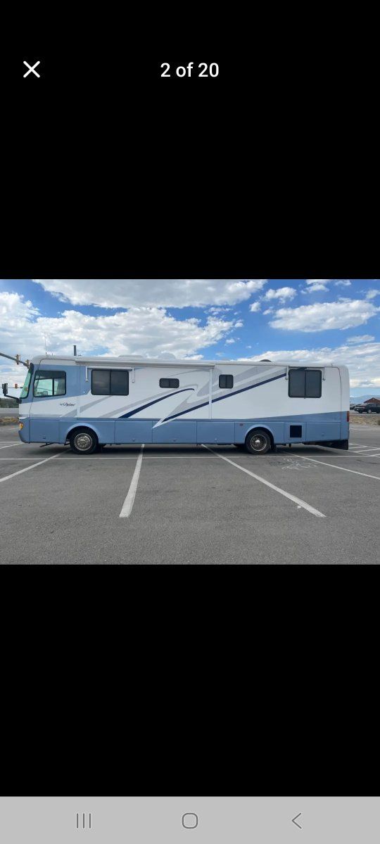 Monaco Diplomat Diesel Pusher Motorhome