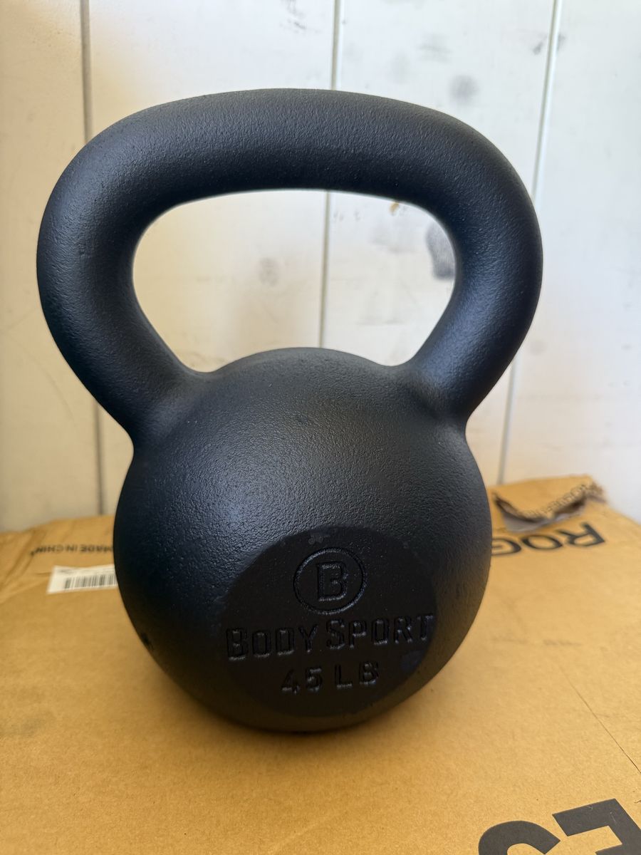 New 45 Pound Kettlebell