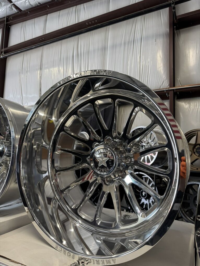 NEW 24x14 American Force Nemisis, -90 Offset,8x6.5