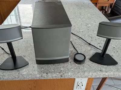 Bose Companion 5 2.1 Channel Computer Speaker System
