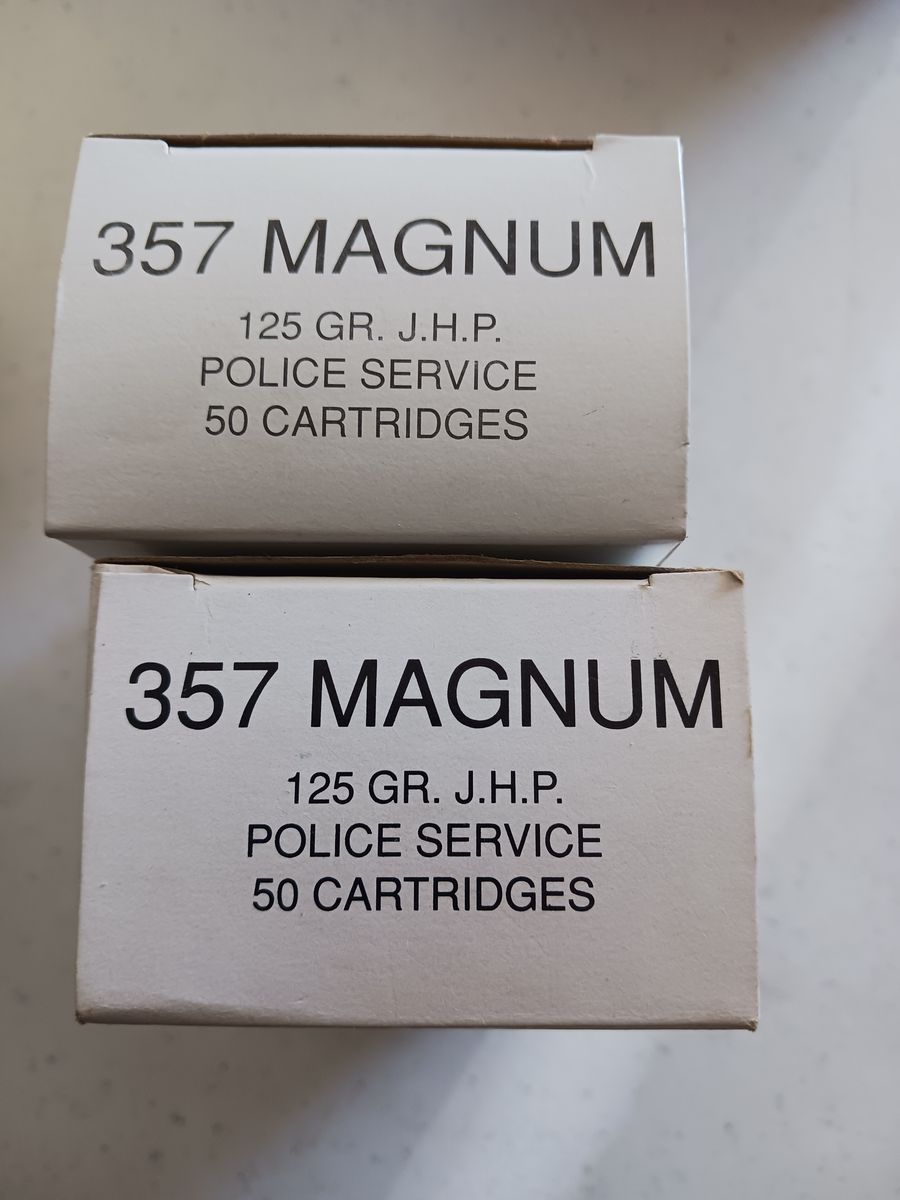 357 Magnum $25 each cash.  38 Special $20 each