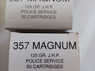 357 Magnum $25 each cash. 38 Special $20 each