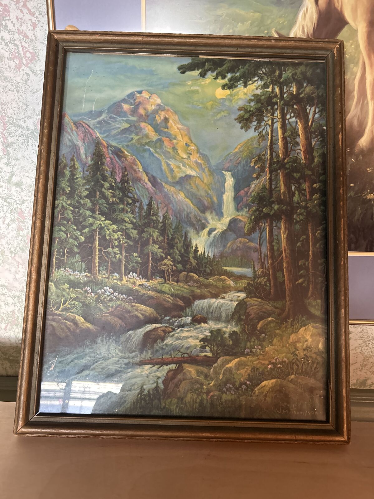 Antique Pictrure By- W M Thompson  1920's