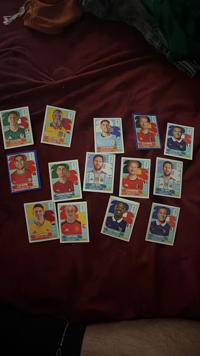 World Cup stickers