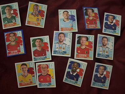 World Cup stickers