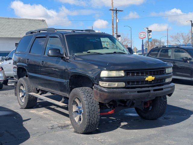 2004 CHEVROLET TAHOE Z71