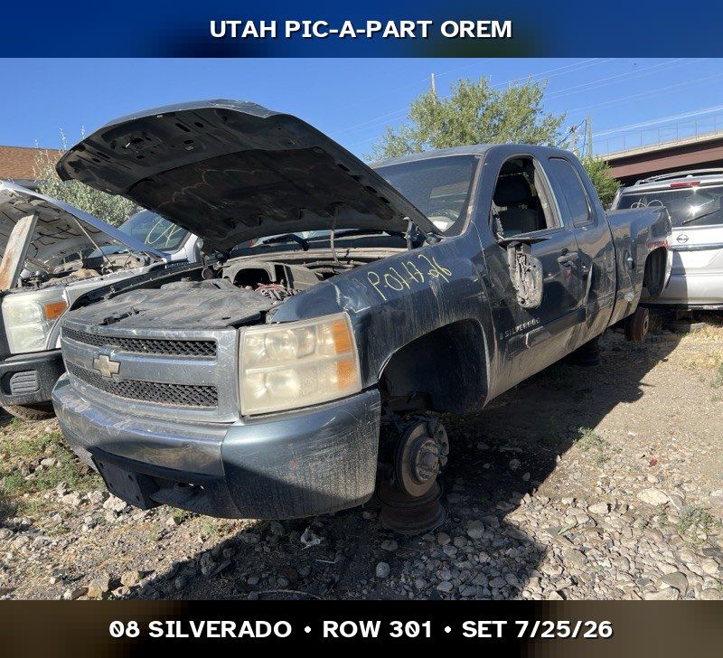 2008 Chevrolet Silverado 1500 GMT900 Parts - UTPAP Orem