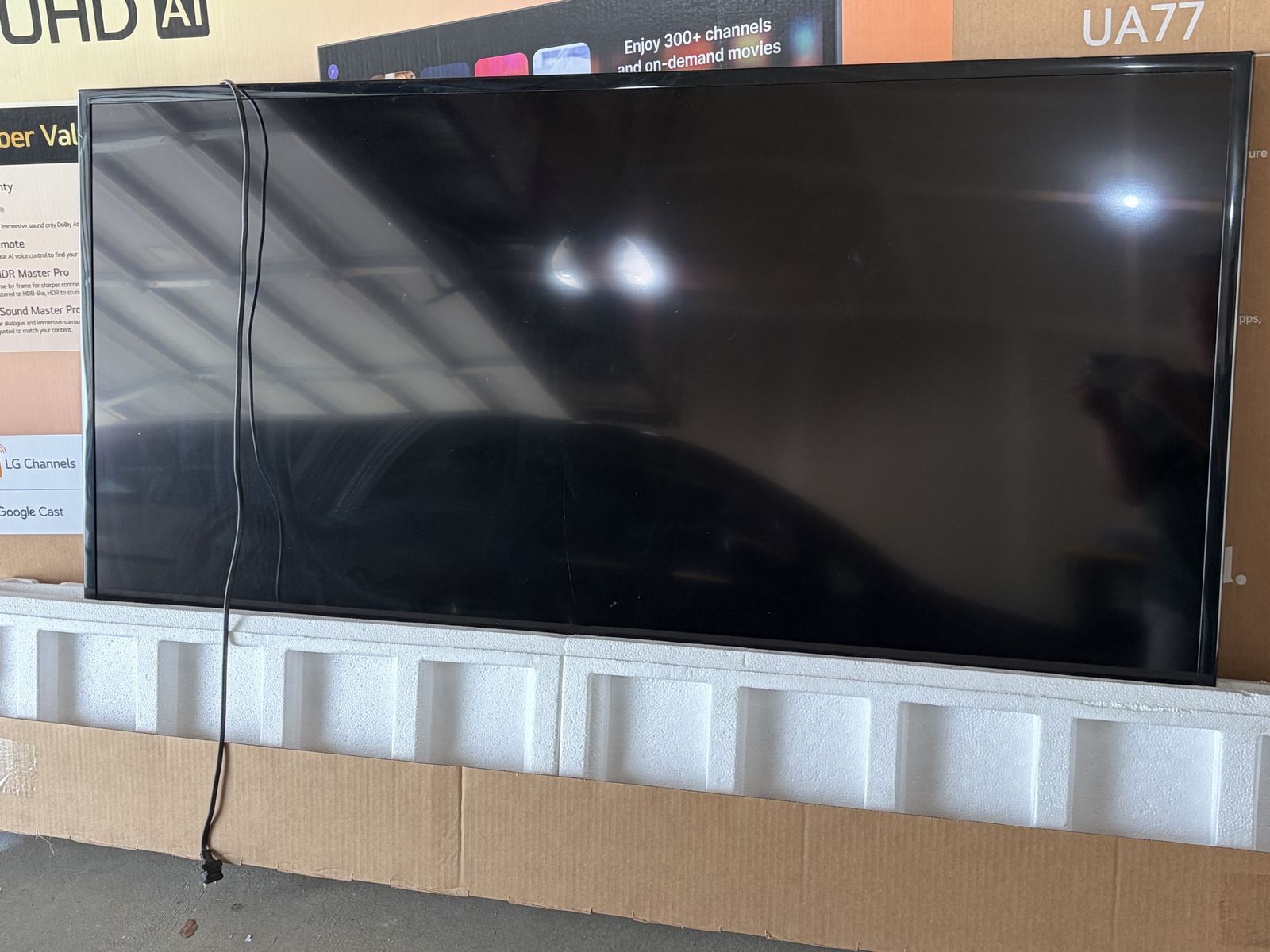 Samsung 65 in TV