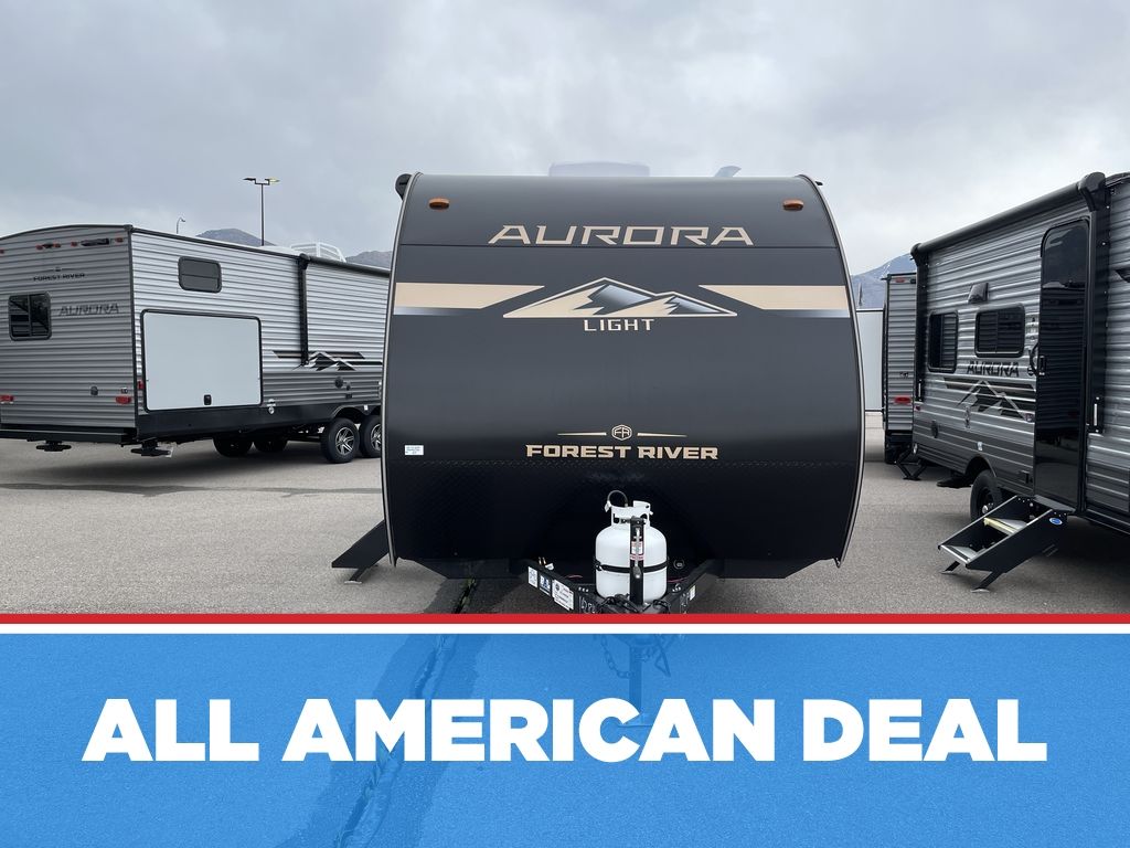 New 2026 Forest River RV Aurora Light 16BHX