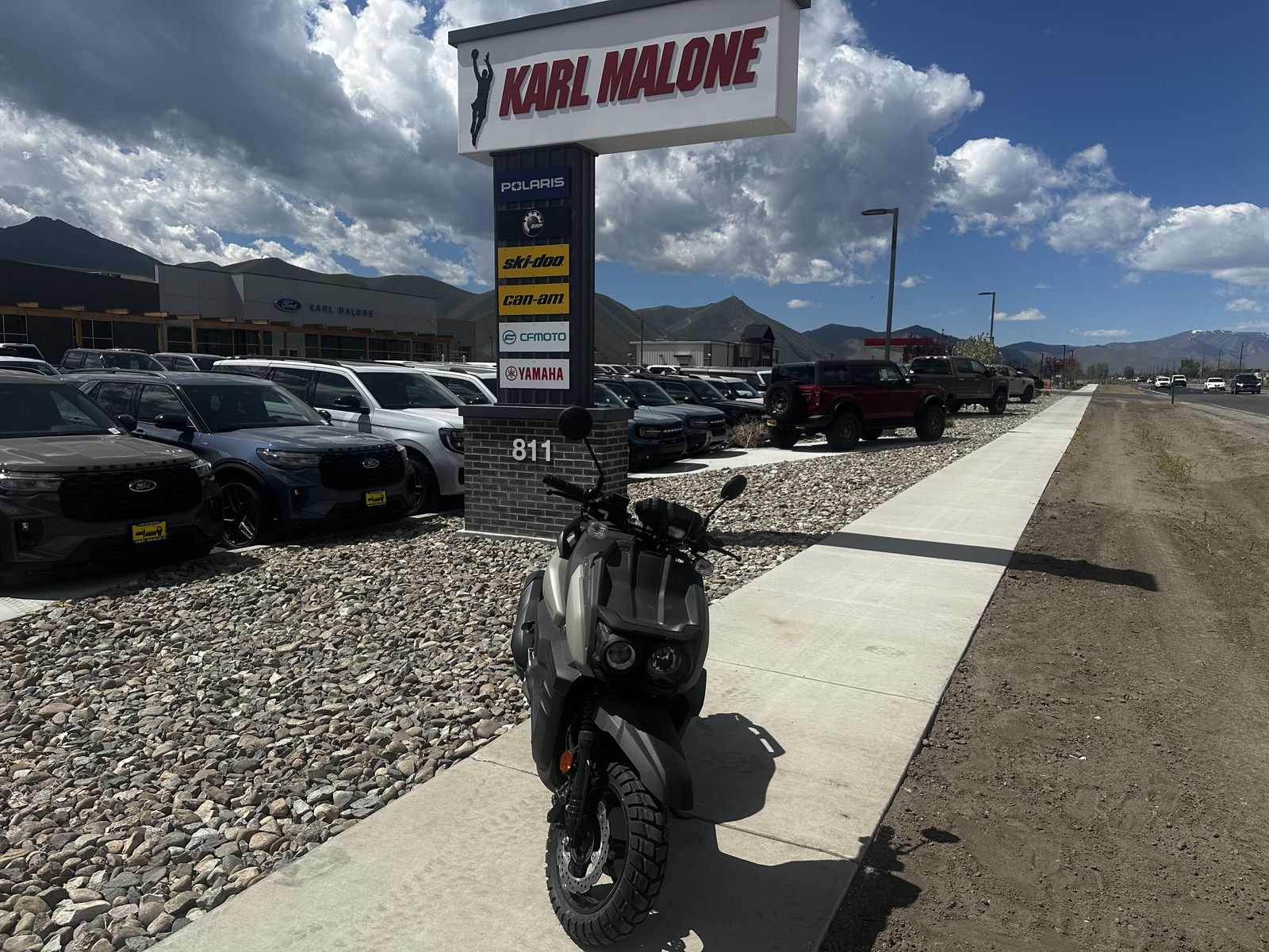 2024 YAMAHA Zuma 125 - Y07089-Z