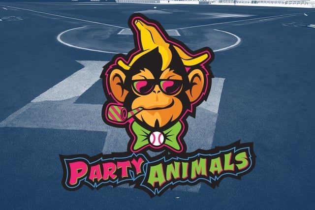 (5) Lawn/Berm Savannah Bananas Party Animals Baseball Tickets! Thursday August 13th