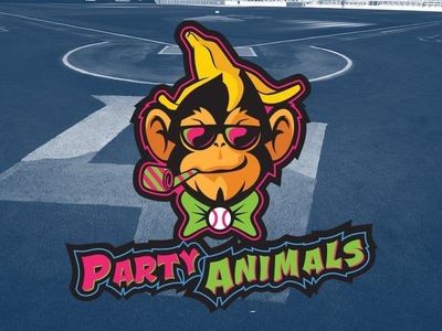 (5) Lawn/Berm Savannah Bananas Party Animals Baseball Tickets! Thursday August 13th