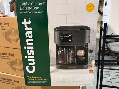 Cuisinart Coffee Center Barista Bar 4-in-1 Coffee Maker