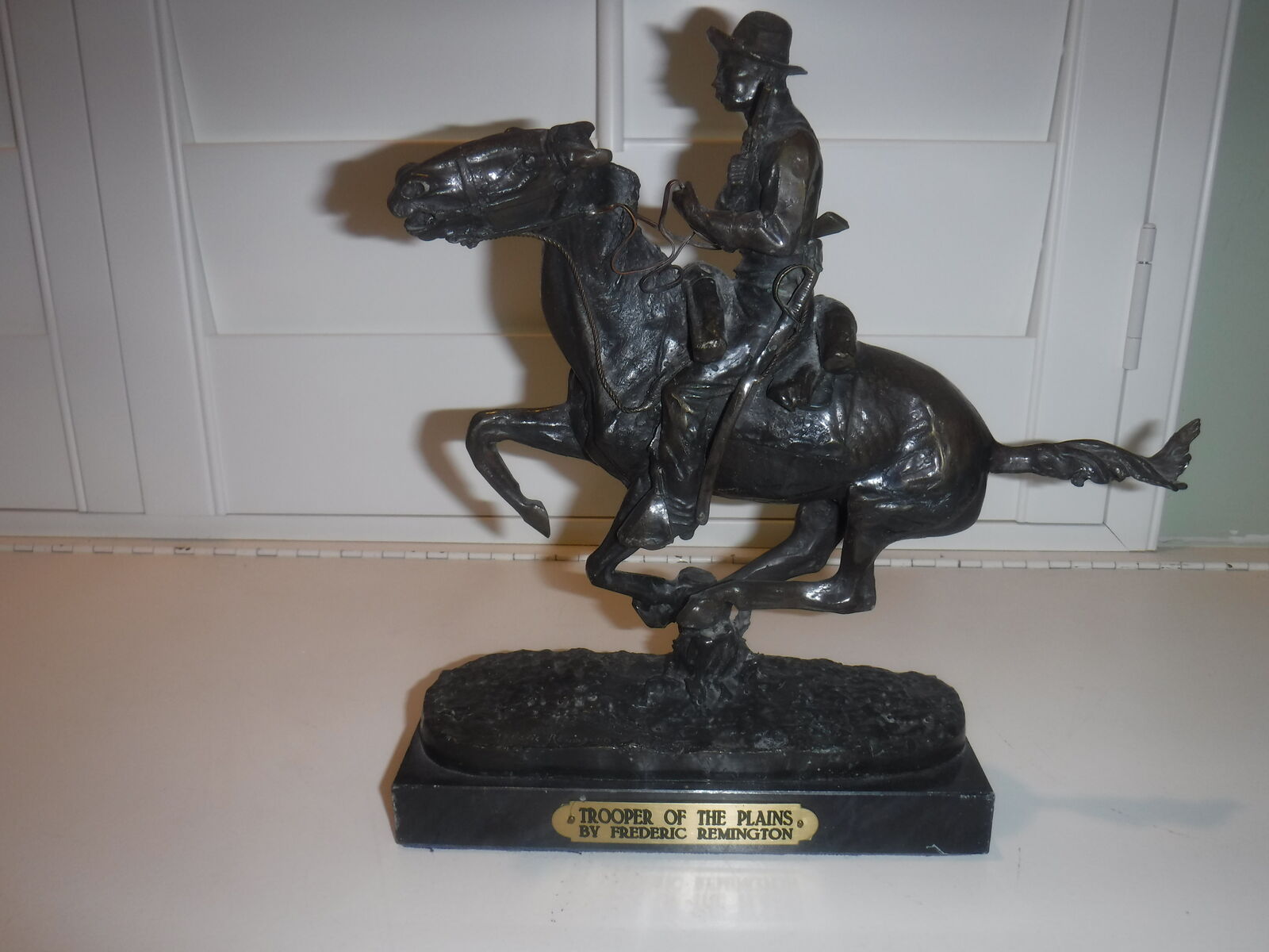 Trooper of the plains By Frederic Remington