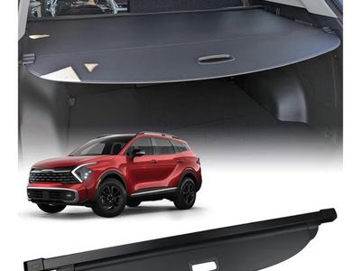 Kia Sportage leather cargo cover
