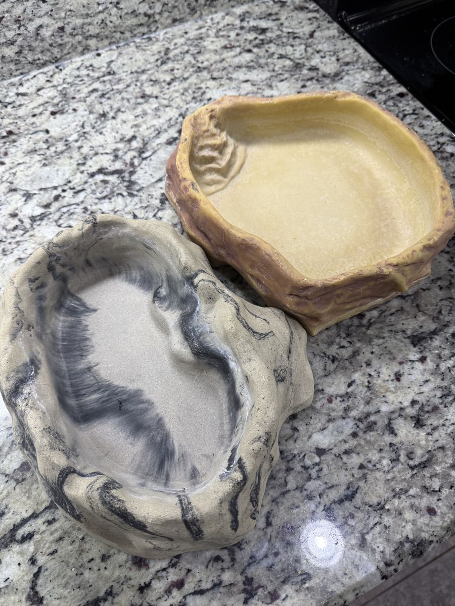 Reptile Water Bowls