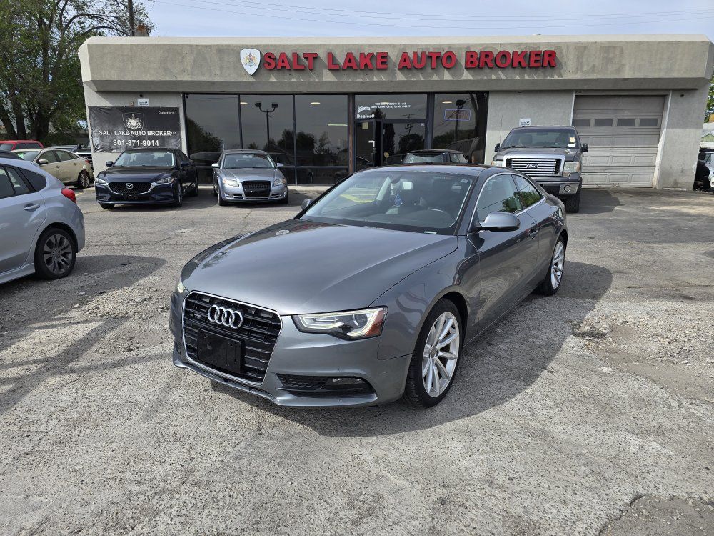 2015 AUDI A5 2.0T Premium Plus