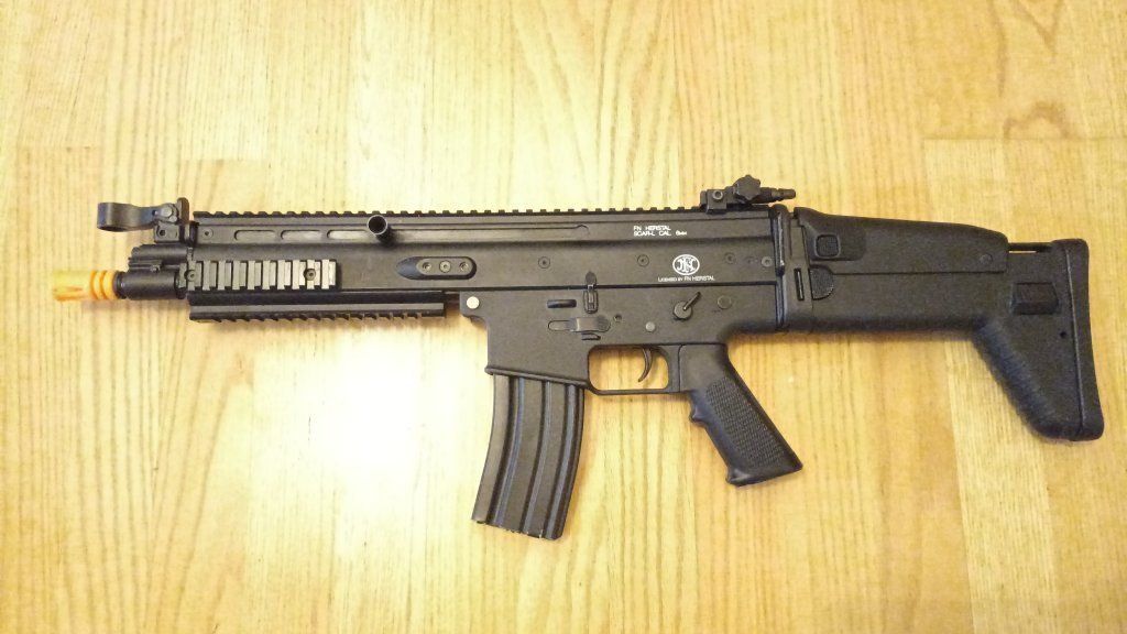 SCAR-L Airsoft aeg