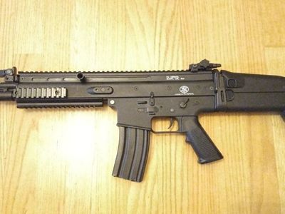 SCAR-L Airsoft aeg