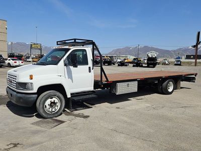 2008 GMC C5500 Flatbed Truck