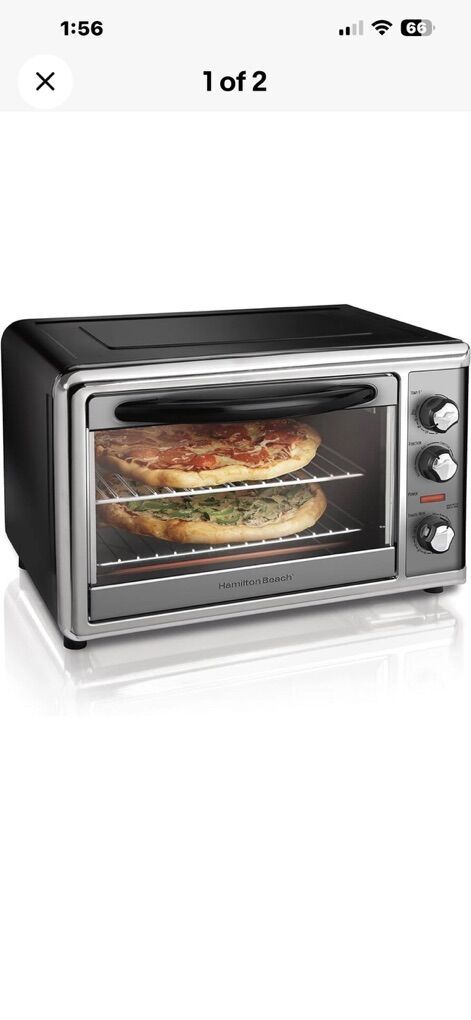 Hamilton Beach 31108 Countertop Convection Oven