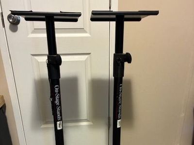 Studio Monitor Stands