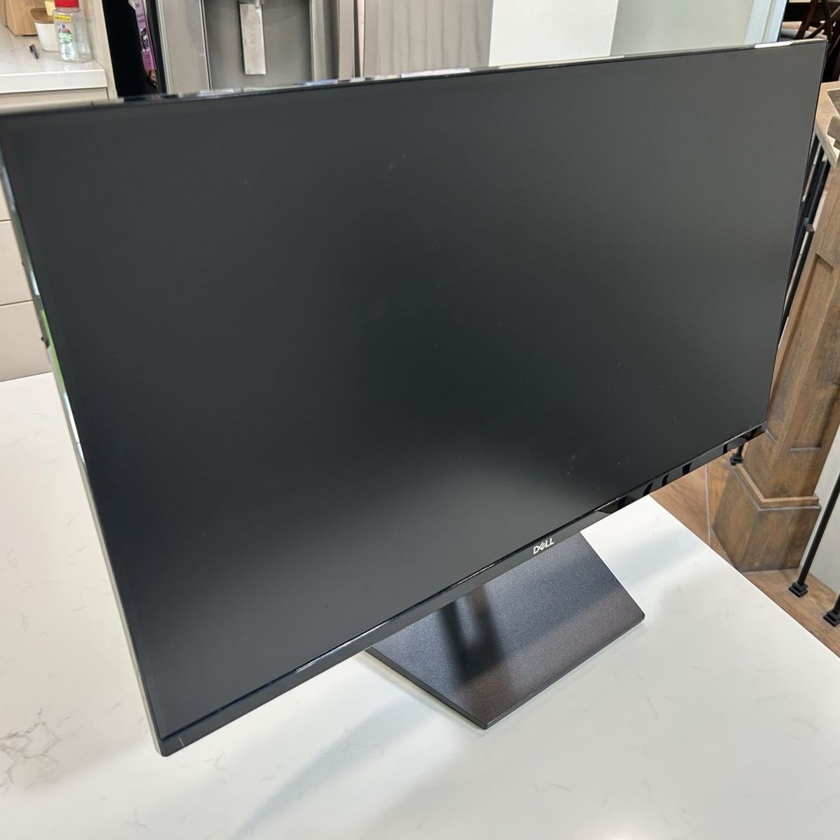 Dell Dual Monitor Setup – 27" IPS (HDMI) + 23" HD Monitor — $40 FOR BOTH