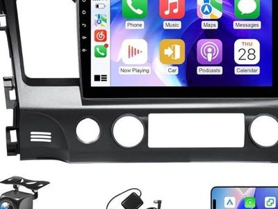 VQU 06-11 Honda Civic 10.1" Touchscreen Car Stereo