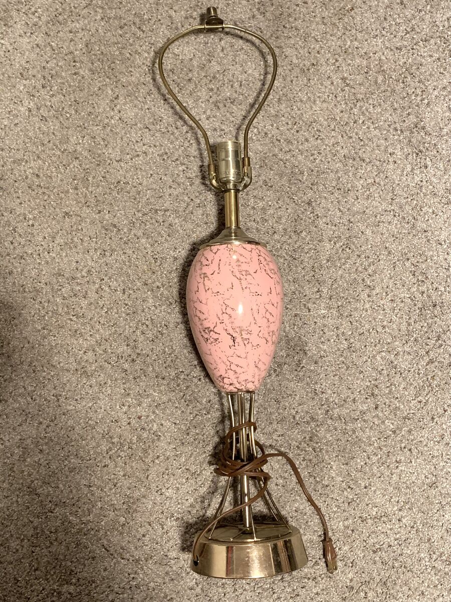 Vintage Atomic Style Lamp