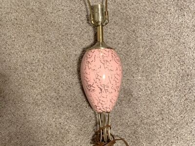 Vintage Atomic Style Lamp