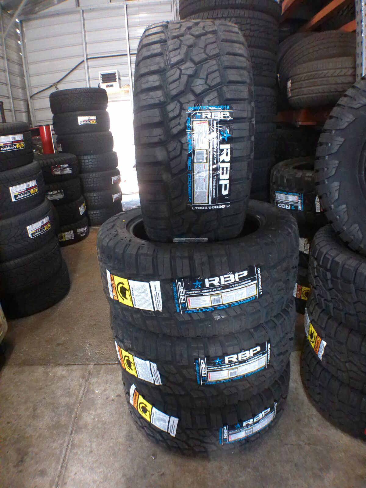 LT305/50R20 RBP REPULSOR R/T LOAD RANGE F 12PLY.