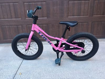Trek Precaliber 16" Kids Bike- Excellent Condition