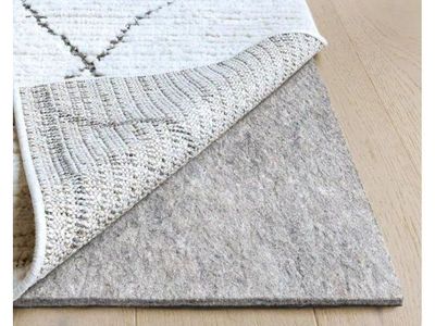 Non-Slip 9 ft. x 12 ft. 1/4" thick Dual Surface Rug Pad