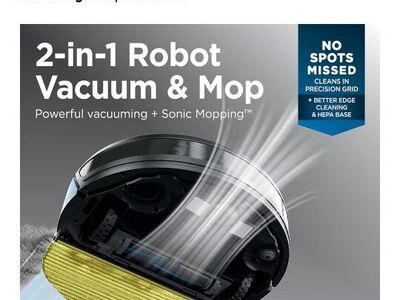 Shark Matrix Plus 2in1 Robot Vacuum & Mop