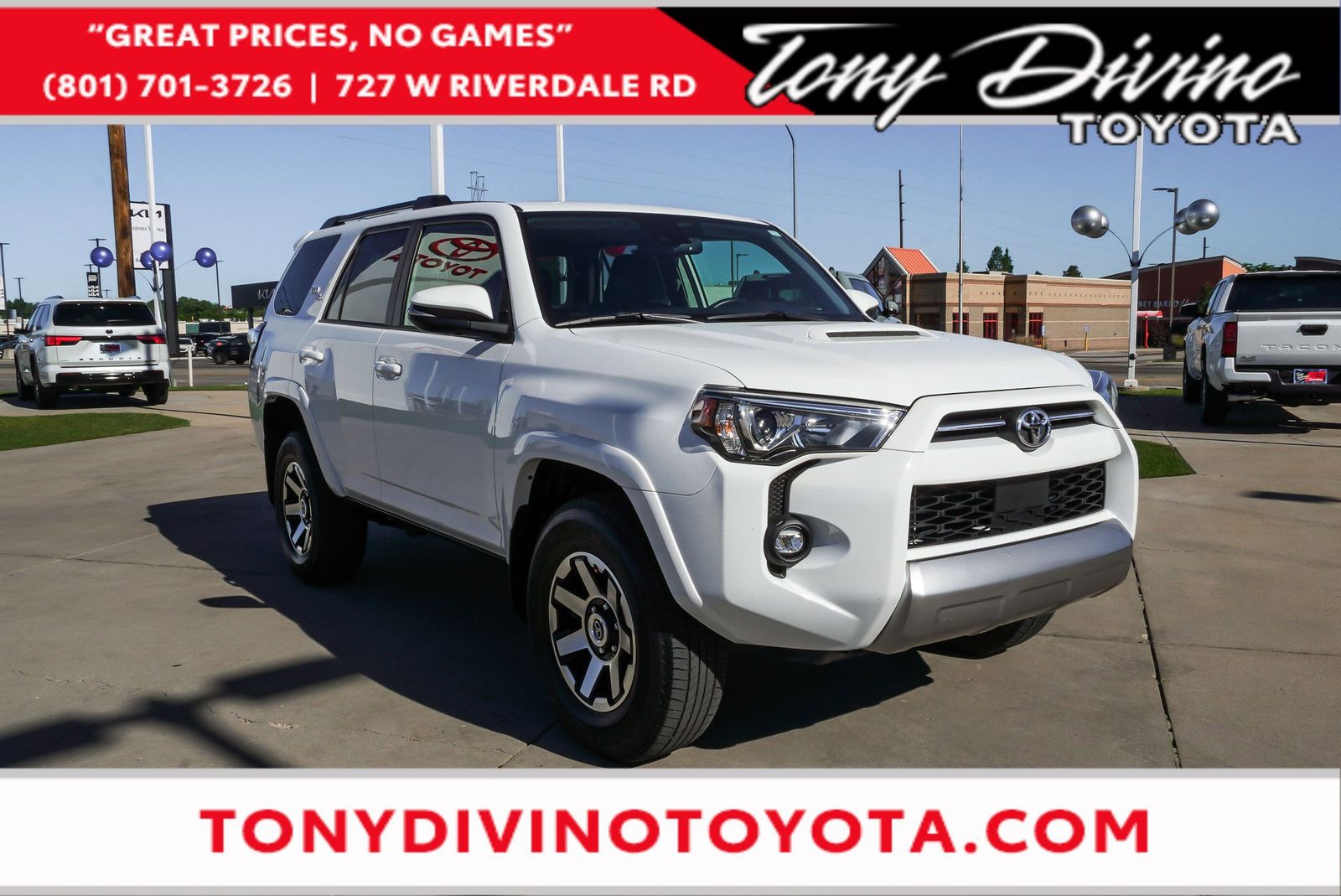 2023 Toyota 4Runner TRD Off-Road Premium