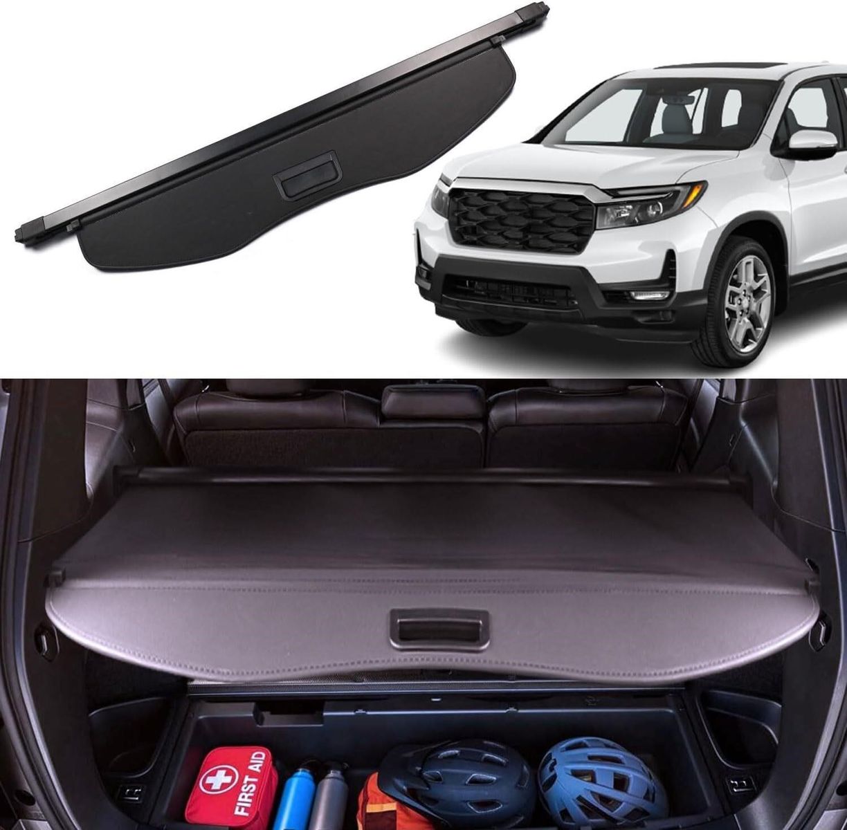 Honda Passport Cargo Cover 2019-2025  NEW