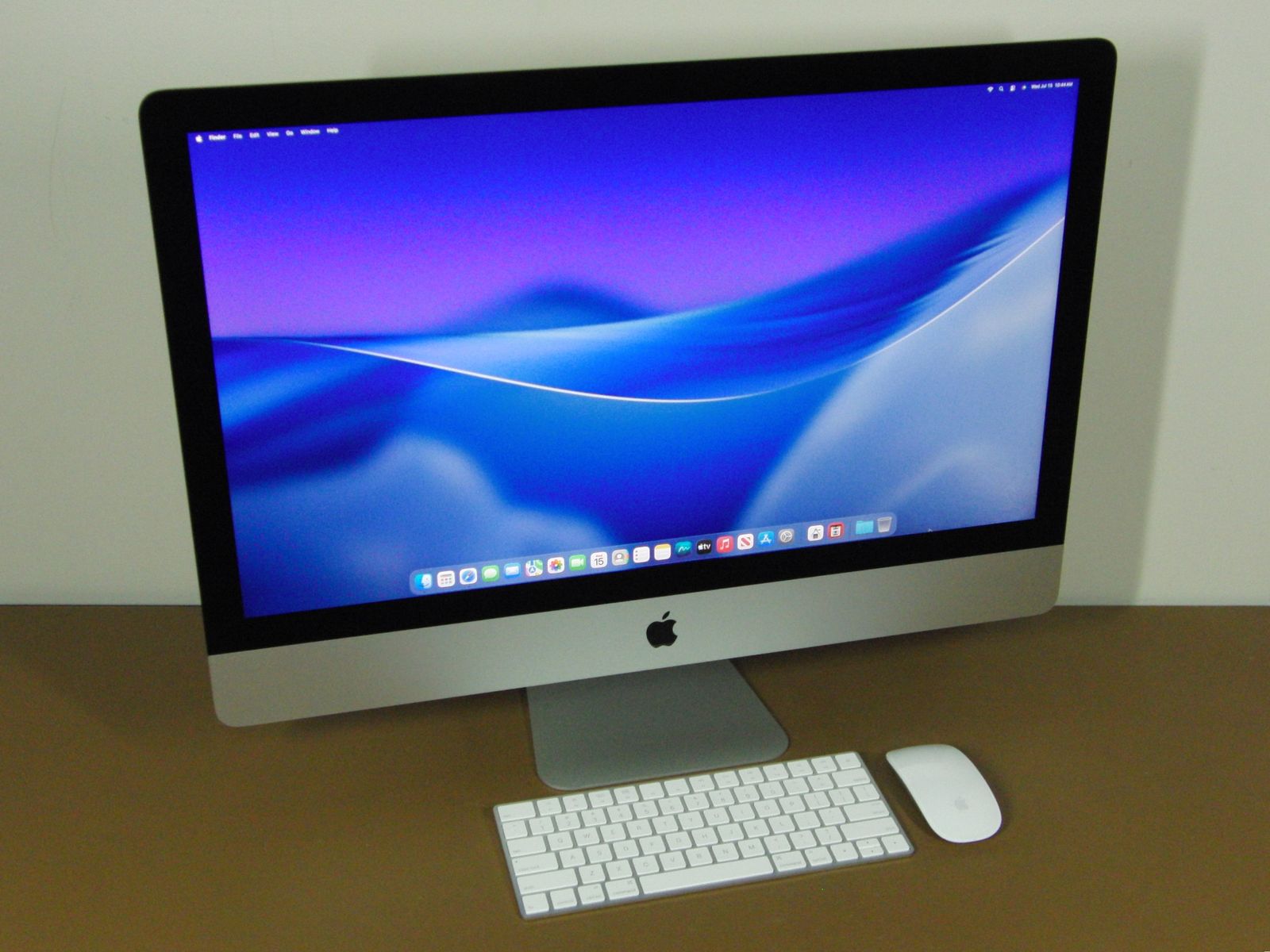 Apple iMac 27" 5K 2020 i5 1TB SSD 32GB Tahoe