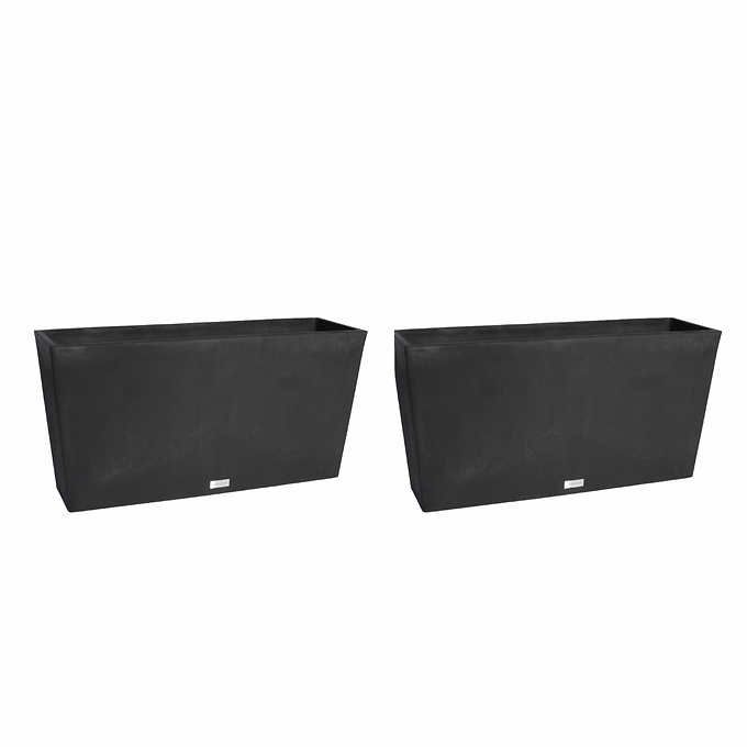 31in Trough Planter by Veradek in 2-pack 1502548 #82489