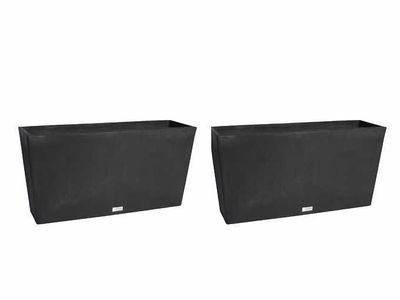 31in Trough Planter by Veradek in 2-pack 1502548 #82489