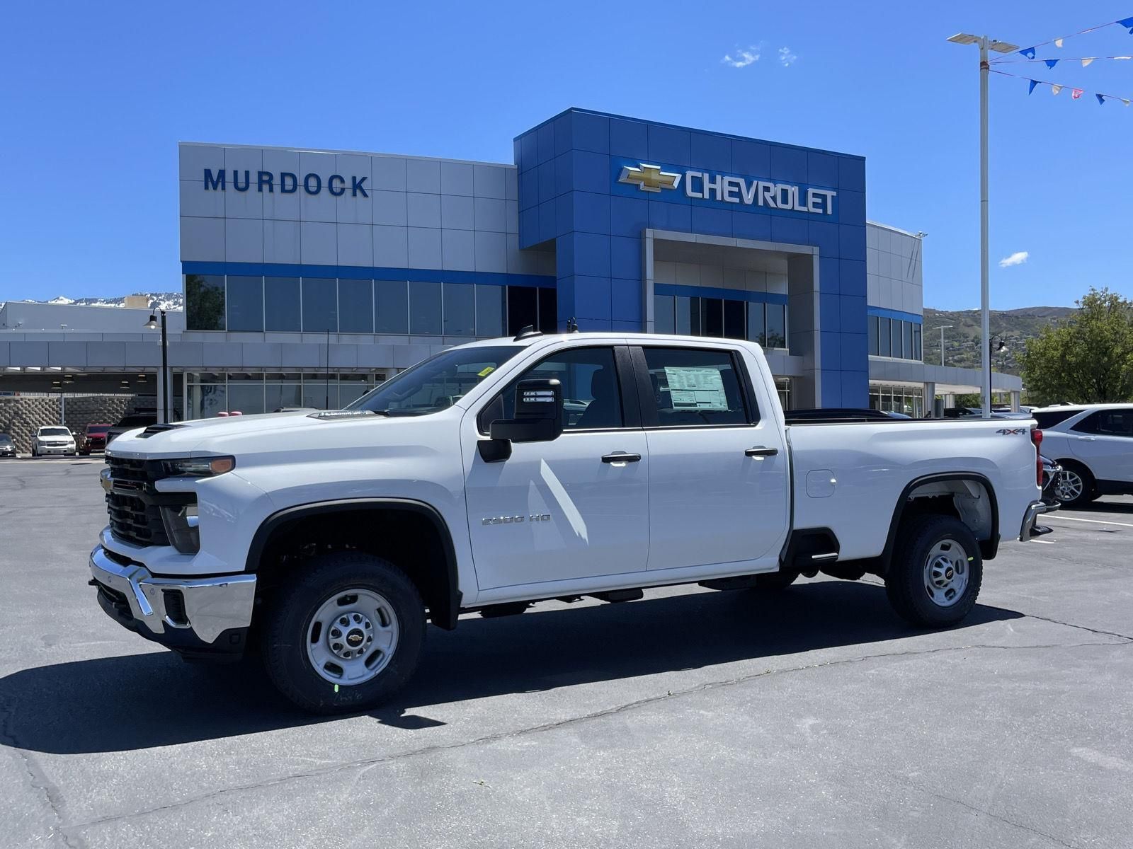 2026 Chevrolet Silverado 2500HD Work Truck