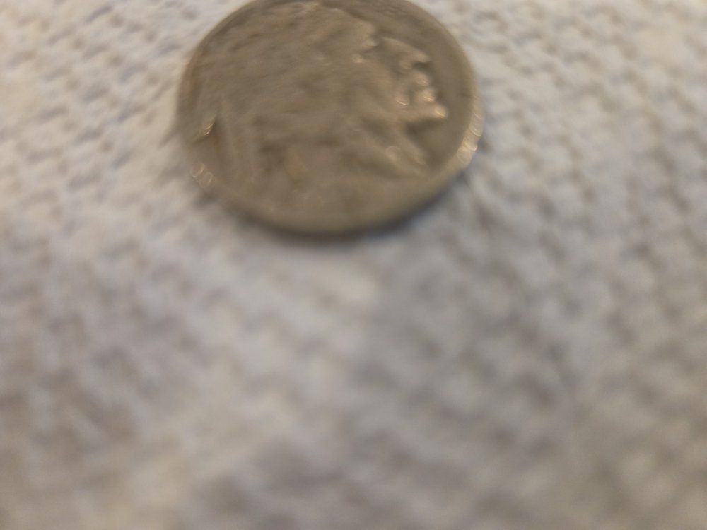 1927 vintage US Indian Head Buffalo Nickel Coin