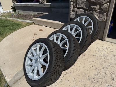 235/45 R18 Ford Fusion - Focus Winter Tire Wheel Package