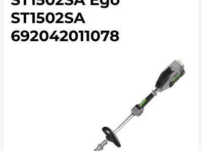 NEW! Ego Power Cordless String Trimmer