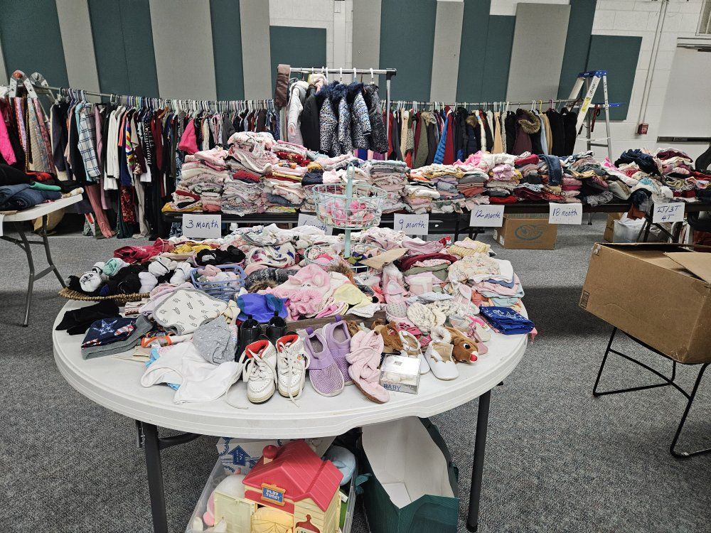 Largest Yard Sale You'll See This Year! Plus, a delicious taco platter fundraiser :)