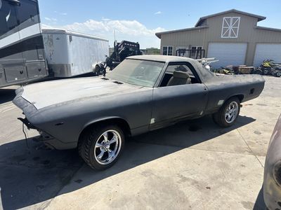 1969 El Camino SS Clone 8.1 avalanche donor Durama