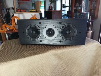 Pioneer SP-C22 Andrew Jones Designed Center Channel Speaker, 90W, 6 Ohms