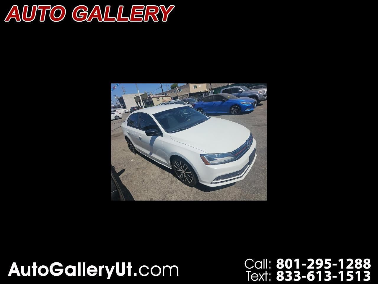 2017 Volkswagen Jetta 1.8T Sport